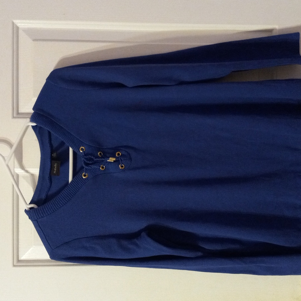 Ladies long sleeve raffaella sweater